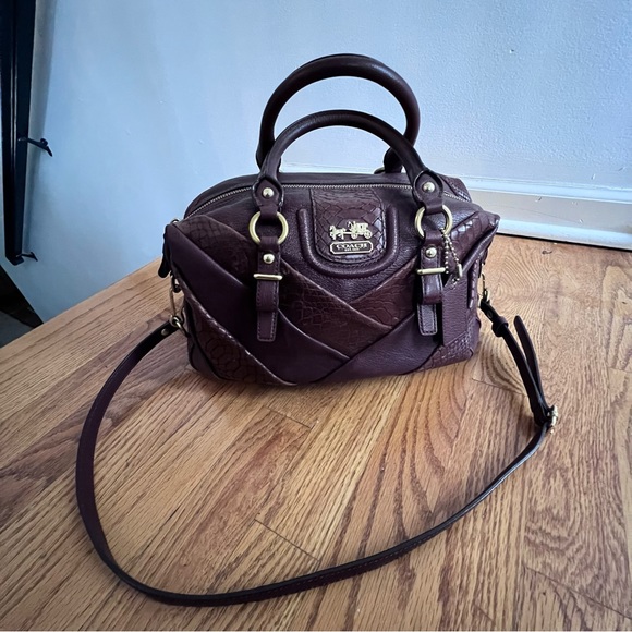 Coach Handbags - Coach Brown Handbag
